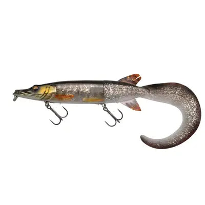 Vobler Savage Gear 3D HYBRID PIKE 25CM/100G CL SILVER PIKE