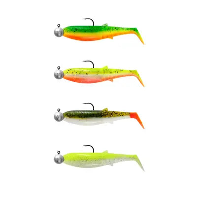 Shad Savage Gear Cannibal Shad 10cm 9g Dw Mix 4p4pcs