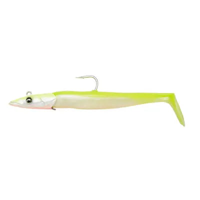 Shad Savage Gear Sandeel V2 23.5cm 175g Lemon B 2p1