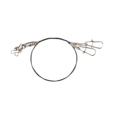 Vobler Savage Gear 1x7 TITANIUM SPIN TRACE 35CM 0.40MM 2PCS