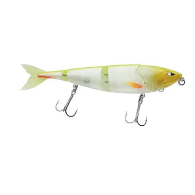 Vobler Berkley Zilla Swimmer 120 White Chartreuse