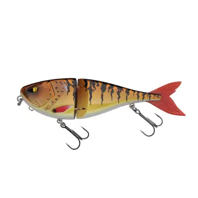 Vobler Berkley Zilla Jointed Glider 180 Motoroil Burbot