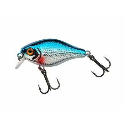 Vobler Berkley Pulse Fry shallow 3.8cm Blue Flash