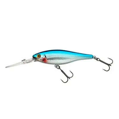 Vobler Berkley Pulse Minnow deep 8cm Blue Flash