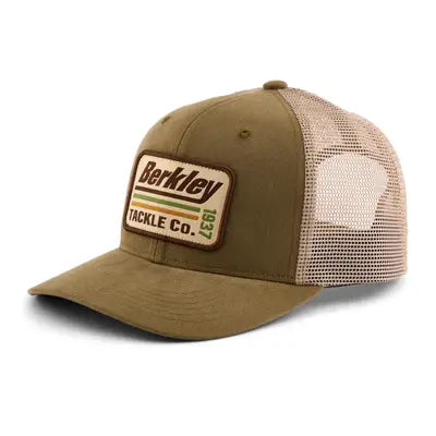 Vobler Berkley Berkley Striper Trucker Brown Charcoal