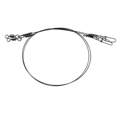 Vobler Berkley Steel Pike Leaders - 100lb 40cm - 2pcs