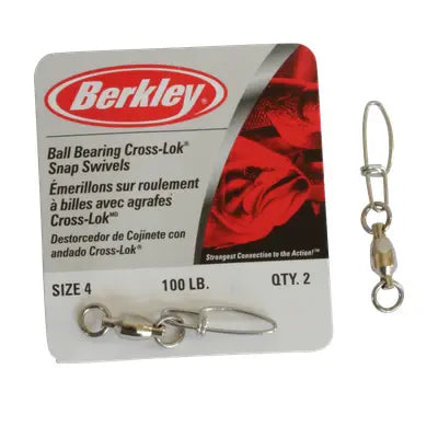 Vobler Berkley Mc Mahon BB with snaps Swivel 6 nickeled