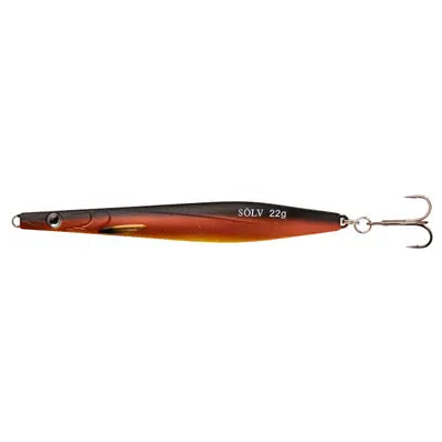 Vobler Abu Garcia Sölv SPIRR 8cm/14g Copper Sandeel