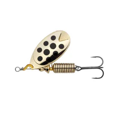 Vobler Abu Garcia Fast Attack 4.5gr LF Gold/Black Dot