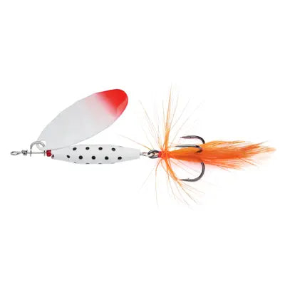 Vobler Abu Garcia Reflex White 12.0gr LF Redhead