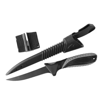Vobler DAM FISHING KNIFE INC.SHARPENER 4.5inch