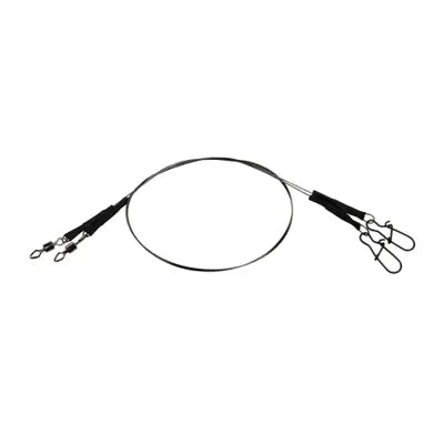 Vobler DAM KINK-FREE TITANIUM LEADER M 20CM 15KG