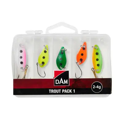 Vobler DAM TROUT PACK 1 INC. BOX 5 PCS 2- 2-4G
