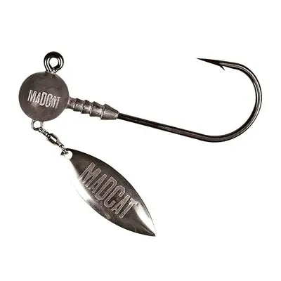 Vobler MADCAT JIGHEAD WITH BLADE 10G 2PCS