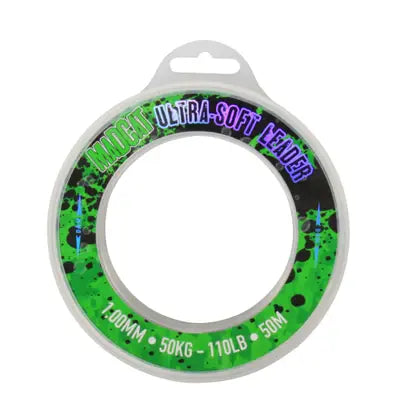 Vobler MADCAT ULTRA-SOFT MONO LEADER 50M1.00MM 50KG TP