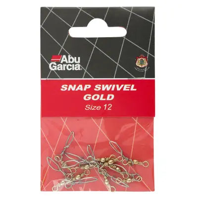Vobler Abu Garcia Snap Swivels Gold 14