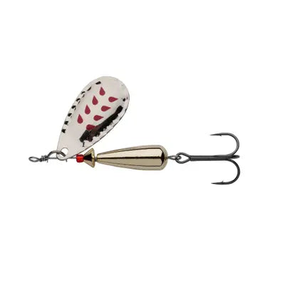 Vobler Abu Garcia Droppen 8.0gr LF Silver/Red Marks