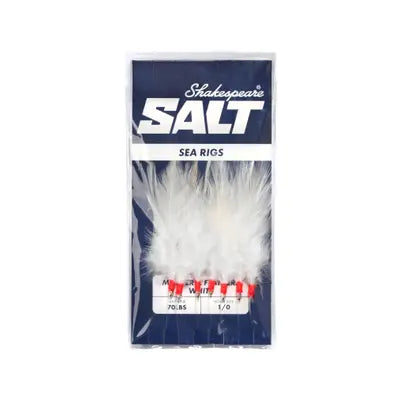 Vobler Shakespeare Mackerel Feathers White