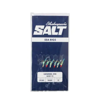 Vobler Shakespeare Sandeel Rig size 12