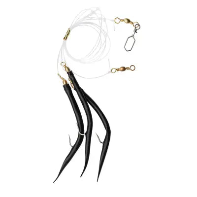Vobler Shakespeare Gummi Makk Rig 8/0 Black