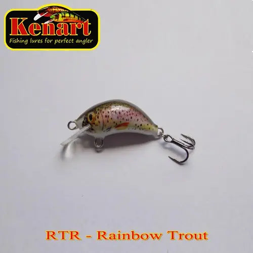 Vobler Hunter Floating 3cm/2,5g Kenart : Culoare - Bullhead