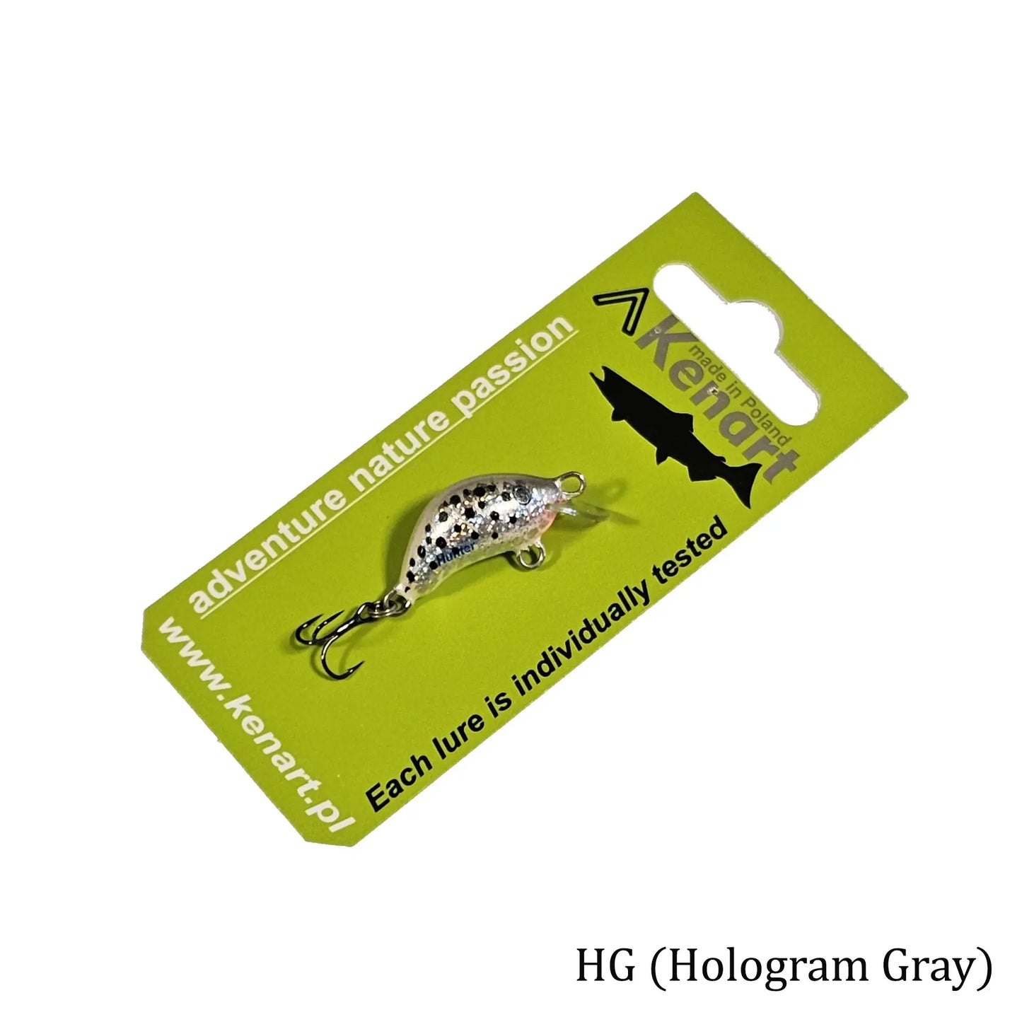 Vobler Hunter Floating 3cm/2,5g Kenart : Culoare - Red