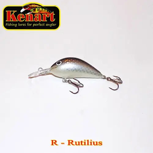 Vobler Shark Floating 4cm/4g Kenart : Culoare - Rutilus