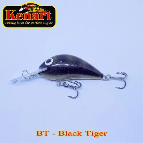 Vobler Shark Floating 4cm/4g Kenart : Culoare - BT - Blue Chrome