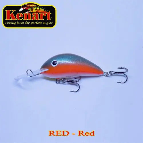 Vobler Shark Floating 4cm/4g Kenart : Culoare - Red