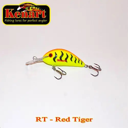 Vobler Shark Floating 4cm/4g Kenart : Culoare - PO
