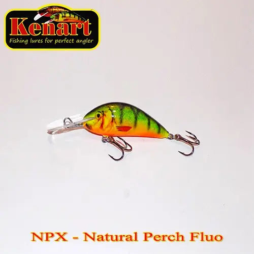 Vobler Shark Floating 4cm/4g Kenart : Culoare - NPX