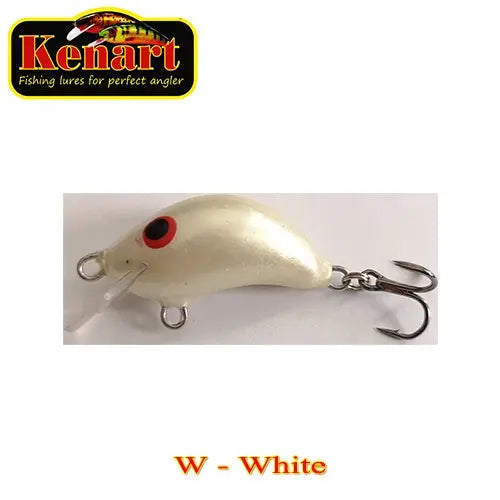 Vobler Clean Hunter Sinking 2cm/2g Kenart : Culoare - W