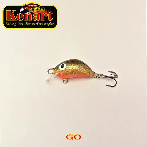 Vobler Clean Hunter Floating 2cm/1.5g Kenart : Culoare - Trout Real
