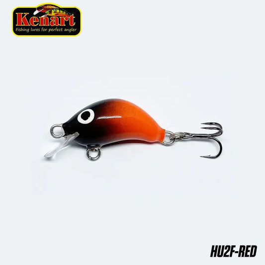Vobler Clean Hunter Floating 2cm/1.5g Kenart : Culoare - Red