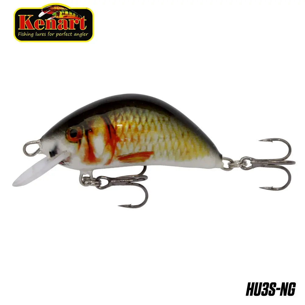 Vobler Clean Hunter Sinking 3cm/3g Kenart : Culoare - Rainbow Trout