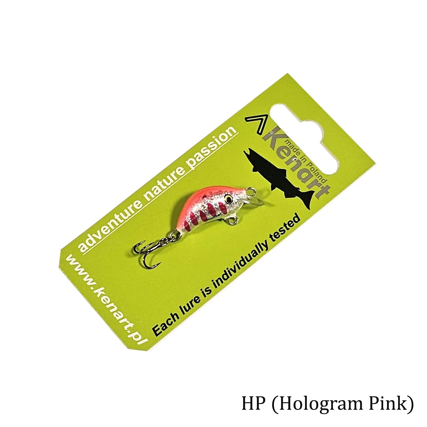Vobler Clean Hunter Sinking 3cm/3g Kenart : Culoare - HP