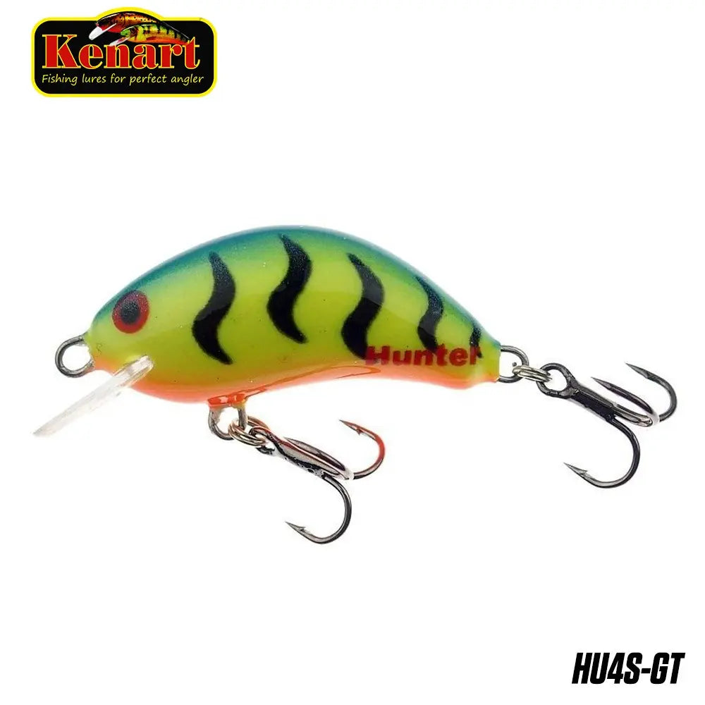 Kenart Hunter 4cm / 5g (sinking) : Culoare - BT - Blue Chrome