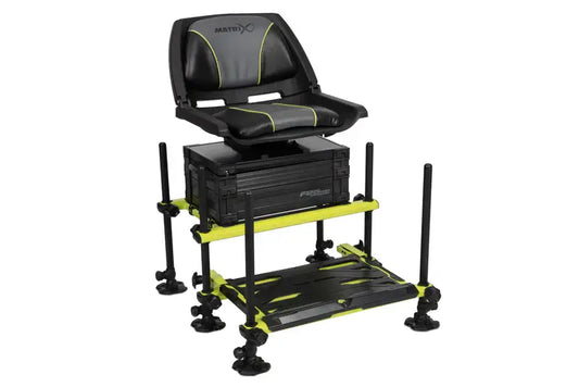 Matrix F25 Pro Swivel Seatbox - Lime Edition