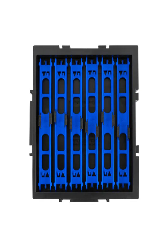 Preston Interlok Slider Winders - 18cm Blue