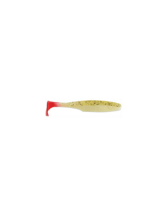 Storm So-run Superu Shad 05 (10 buc) Clear Chartreuse