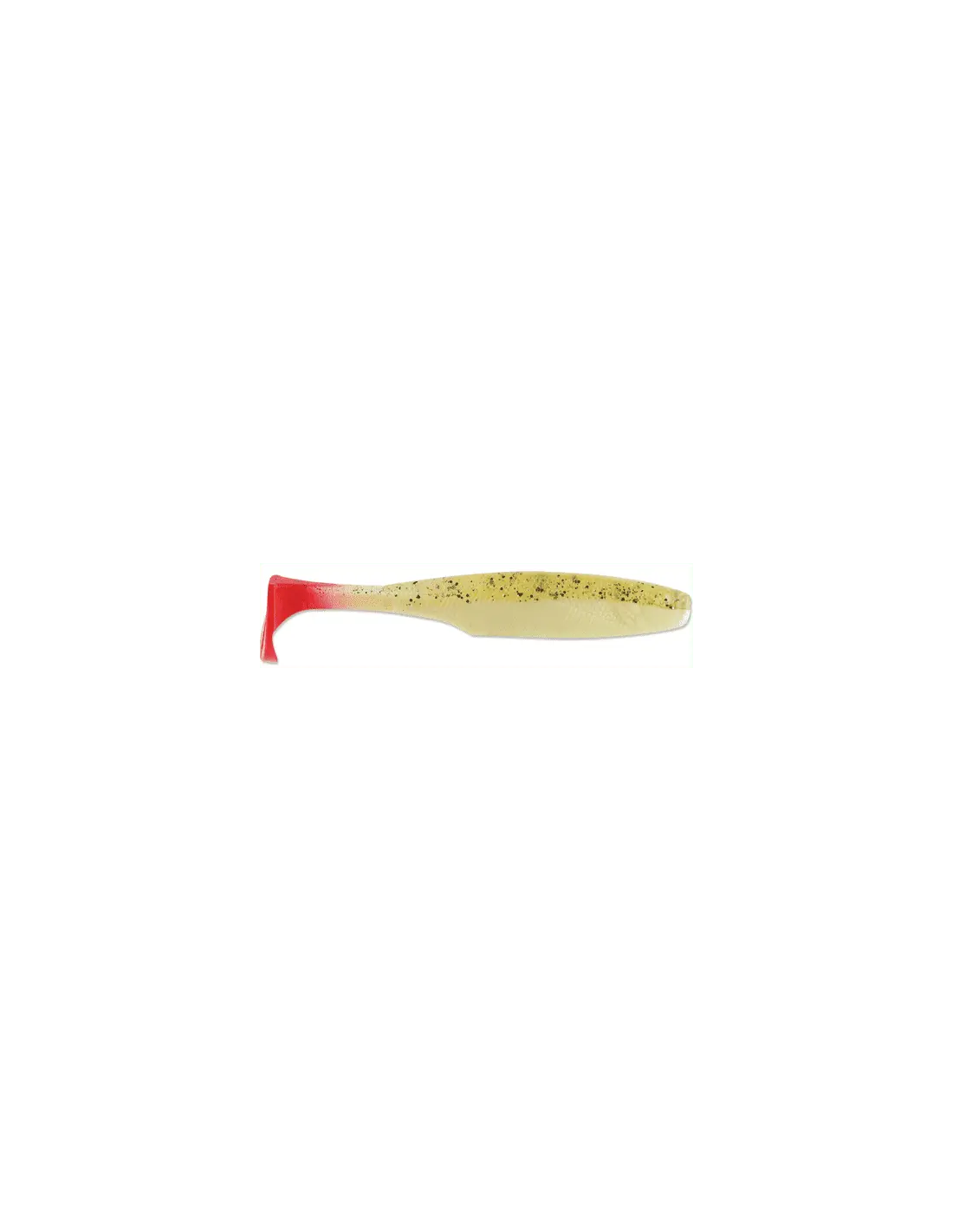 Storm So-run Superu Shad 04 (10 buc) Clear Chartreuse