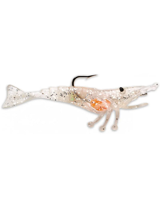 Storm WildEye Live Shrimp 02 Natural Fluorescent Orange (3 buc / blister)