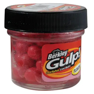 Shad Berkley Gpfe-fr Gulp Fltg Eggs Flor Red 35