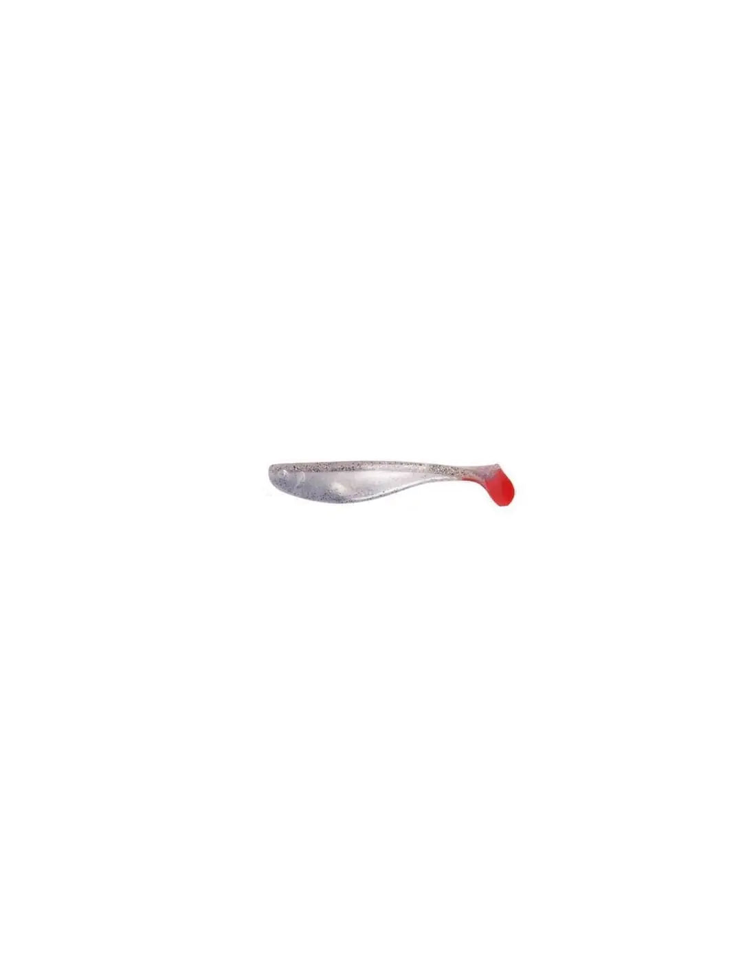 Cat Spirit Shad 20cm Translucent / Red (2 buc)