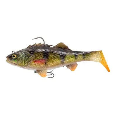 Shad Savage Gear 3d Perch Rtf Fs 17.5cm/96g Brown Perch