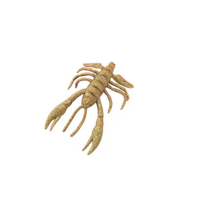 Shad Berkley Gscrby2-Bre Gulp Crabby 2in Breen