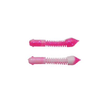 Shad Berkley Pwrbt Pwr Pillar 40mmpink/White