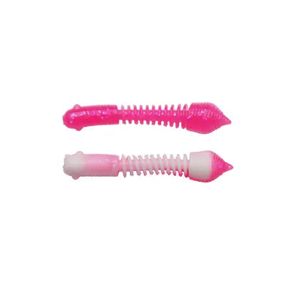 Shad Berkley Pwrbt Pwr Pillar 55mmpink/White