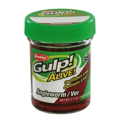 Shad Berkley Gajaw-Rdw Glp Alive Angle Wrm Redwglr Qm