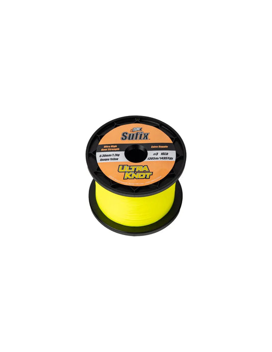 Sufix Ultra Knot 0.255mm - 150m - 10lb - Paque Yellow